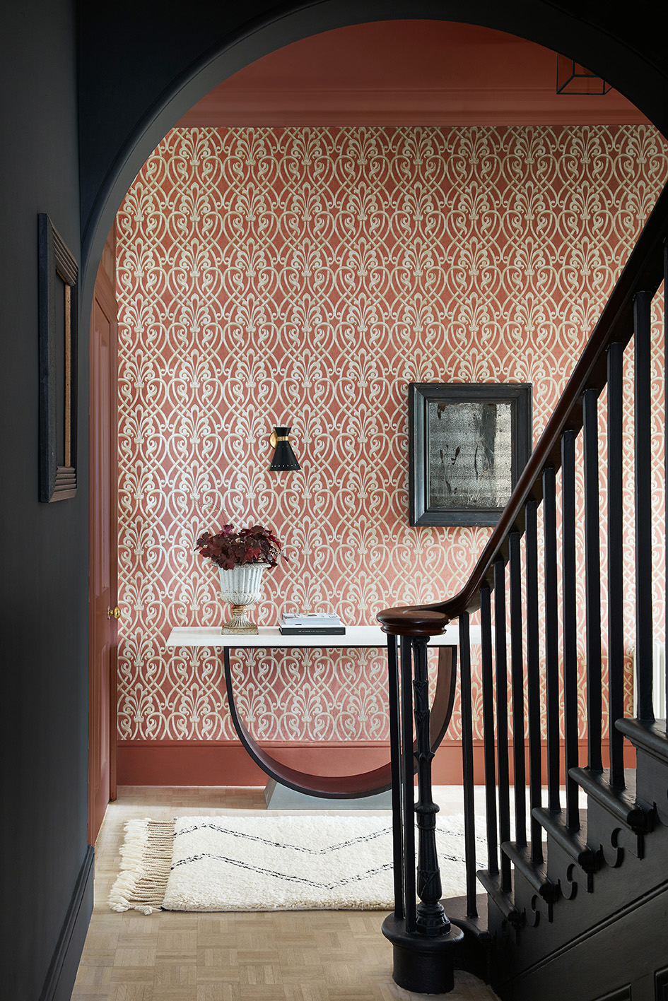 Обои Brook St, коллекция London Wallpapers V, Little Greene