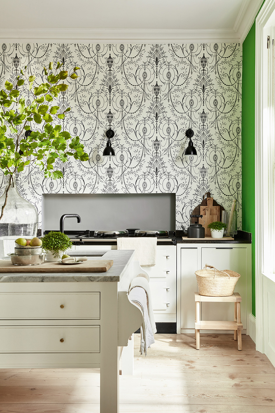 Обои Marlborough, коллекция London Wallpapers V, Little Greene