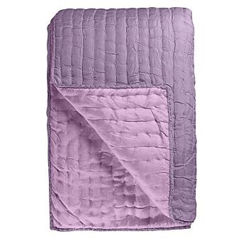 Покрывало QUDG0007, Chenevard Large, Damson & Magenta, Designers Guild 260 x 240см 