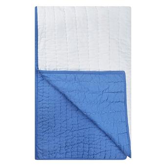 Покрывало QUDG0185, Savoie, Cobalt, Designers Guild 260 x 240см 