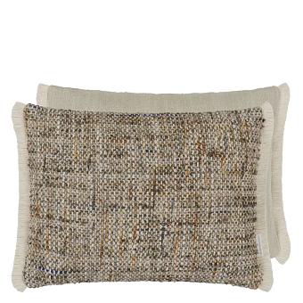 Подушка CCDG1591, Pradelles Textured Weave, Zinc, Designers Guild 40 x 30см 