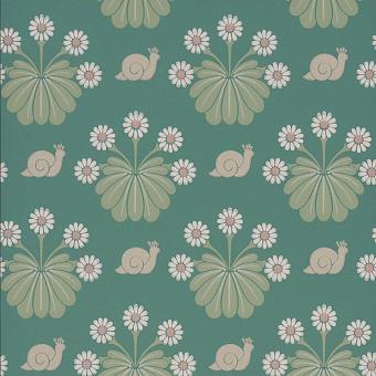 Флизелиновые обои Little Greene 0260BUOCEAN коллекции National Trust Papers II