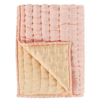 QUDG0156, Chenevard Small, Blossom & Peach, Designers Guild