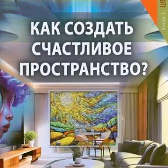 Книга Мануэла Арапова «Как создать счастливое пространство?»